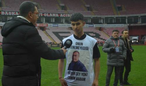 Eskişehirspor’un genç yıldızından duygusal kutlama!