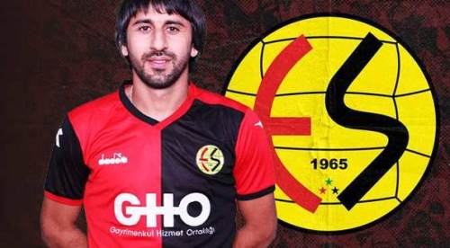 Eskişehirspor'un golcüsü Ercan yeni takımını açıkladı!