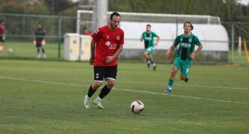 Eskişehirspor’un golcüsü Necati Önal, hedeflerini açıkladı