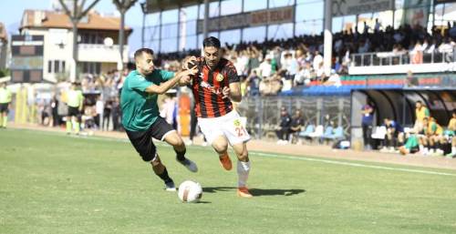 Eskişehirspor'un sol bekinden maç değerlendirmesi