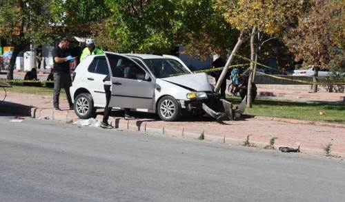 Kalp krizi geçirmesi sonucu kaza yaptı: Hayati tehlikesi devam ediyor!