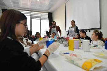 KAYMEK’in yarıyıl etkinliklerine öğrencilerden yoğun ilgi