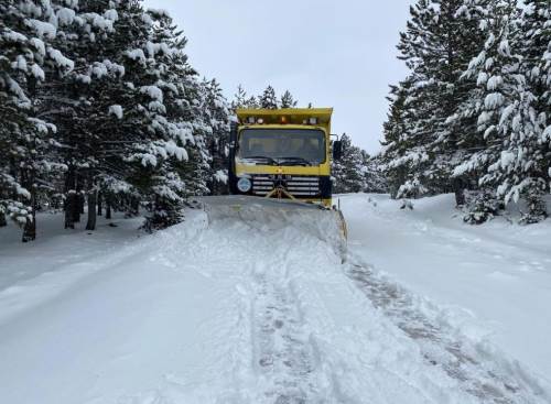 Kayseri’de 137 Mahalle Yolu Yeniden Ulaşıma Açıldı