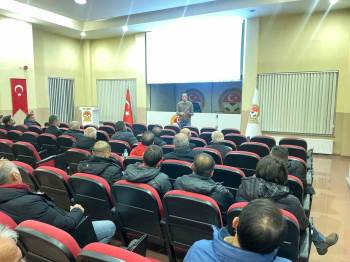 Kayseri’de antrenörler için psikolojik sağlamlık semineri düzenlendi