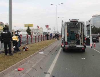 Kayseri’de feci motosiklet kazası: Ali Ata yaşamını yitirdi