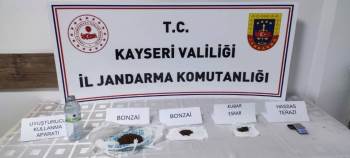 Kayseri'de Uyuşturucu Operasyonu: 3 Kişi Gözaltına Alındı