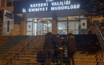 Kayseri Emniyetinden başarılı operasyon: FETÖ üyesi yakalandı