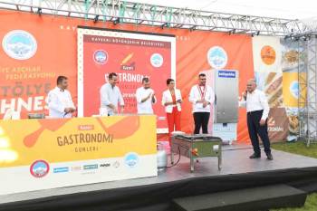 Kayseri Gastronomi Günleri 4-10 Ekim'de Başlıyor