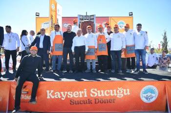 Kayseri Gastronomi Günleri'ne Yüzbinlerce Ziyaretçi Akın Etti