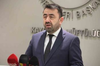 Kayseri İl Müftüsü'nden üç aylara dair açıklama