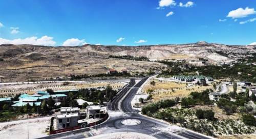 Kayseri trafiğine akıllı kavşak çözümü