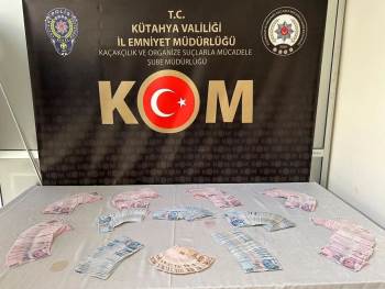 Kütahya’Da Tefecilik Operasyonu: 1 Gözaltı
