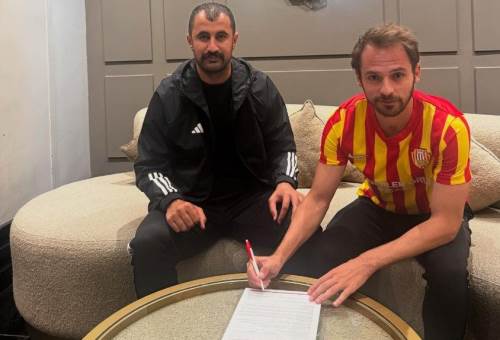 Malatyaspor, Eskişehirspor'dan Erkut Şentürk ile anlaştı