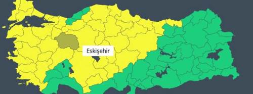 Meteoroloji Eskişehir için uyarı verdi! O tarihte...