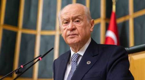 MHP Lideri Devlet Bahçeli’nin söyledikleri anlaşılmadı!