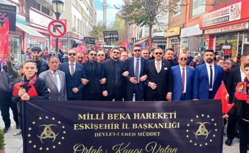 Milli Beka Hareketi, Eskişehir’de 58. il başkanlığını açtı