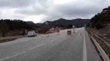 Mudurnu’da Akyazı-Nallıhan Kara Yolu 10 Gün Boyunca Trafiğe Kapandı