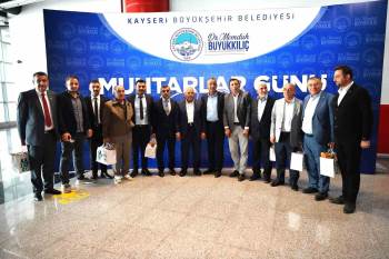 Muhtarlar Günü Buluşması Kayseri'de Gerçekleşti