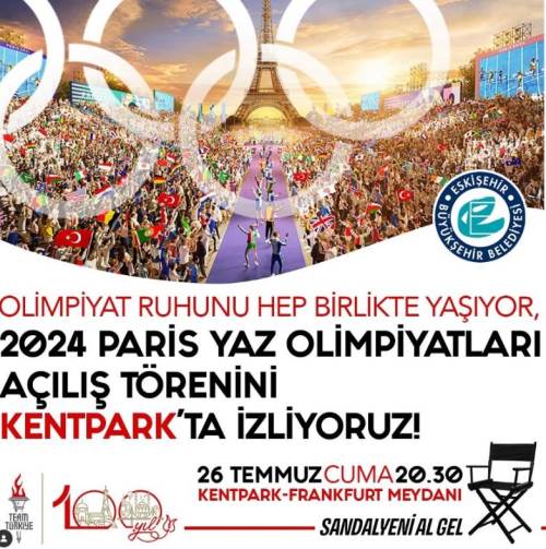 Olimpiyat açılına tüm şehir davet edildi