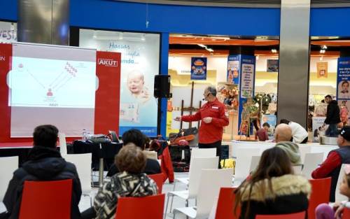 Park Afyon Alışveriş Merkezi’nde Afet Farkındalık Semineri Düzenlendi