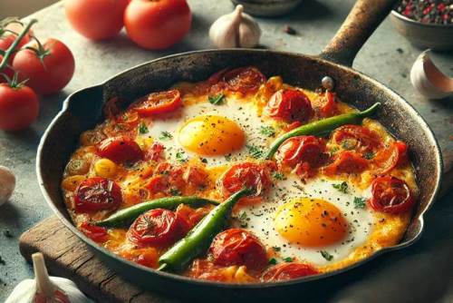 Rüyada Menemen Yapmak Ne Anlama Gelir?