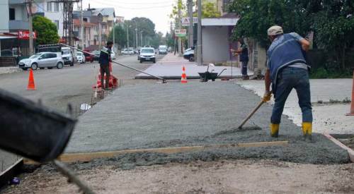 Sakarya Büyükşehir Erenler Küpçüler Caddesi’ni yeniliyor!