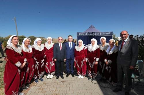 Seyit Sultan Şücaeddin Veli'yi Anma Etkinlikleri'ne Vali Aksoy da katıldı