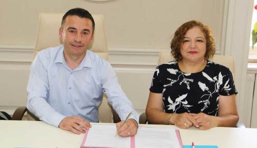 Sivrihisar Belediyesi ile Tüm-Bel-Sen Sendikası imzaları attı