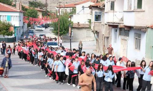 Sivrihisar’ın Kurtuluşunun 103. Yıl Dönümü coşkuyla kutlandı