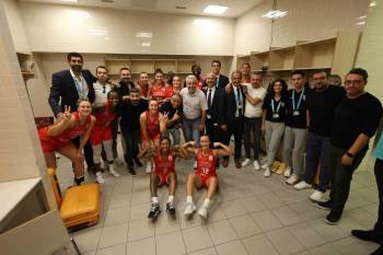 Süper Ligde Melikgazi Kayseri Basketbol’un İlk Galibiyeti: 84-82