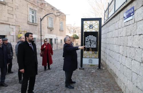 Talas'ta Türkçe sokakları dönemi başlıyor