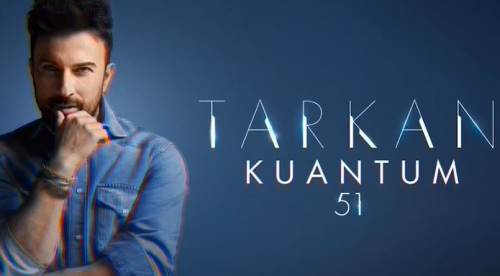 Tarkan’ın heyecanla beklenen yeni albümü “Kuantum 51” yayında!