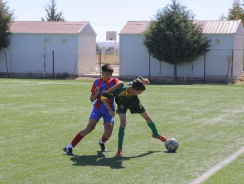 U16 ligi liderlik için kapışıyor!