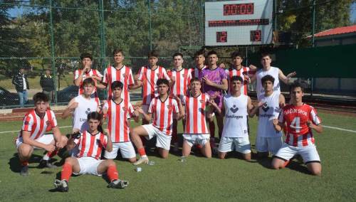 U18 Ligi'nde Sağlıkspor 3'te 3 yaptı