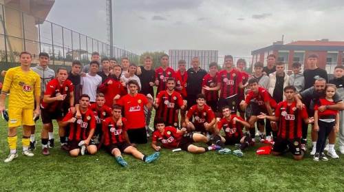 U19 Elit B Ligi'nde Eskişehirspor, Giresunspor’u mağlup etti