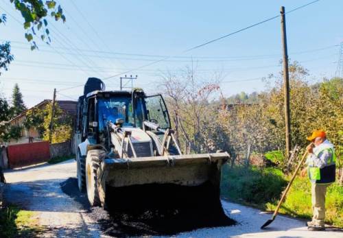 Yollar kış için hazırlanıyor