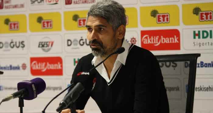 "Eskişehirspor karşısında 4 dakikada 2 puan bıraktık"