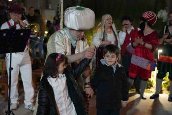 ‘Geleneksel Ramazan Etkinlikleri’ Atatürk Parkında Başladı
