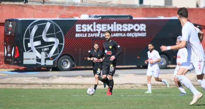 "Her yere şampiyon Eskişehir yazdıracağız!"