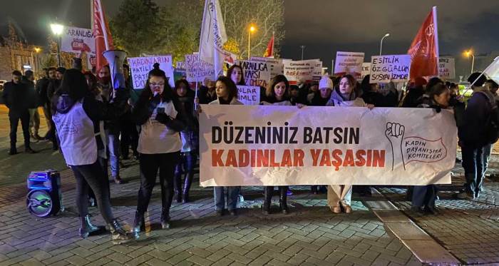 “Kadınların öldürülmediği bir ülke kuracağımıza söz veriyoruz”