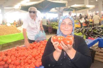 (Özel) Salçalık Domates Ve Biber Sezonu Başladı
