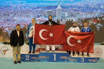 10. Uluslararası Türkiye Taekwondo Turnuvası’Nda Milli Takım Seçmesine İsmini Yazdırdı
