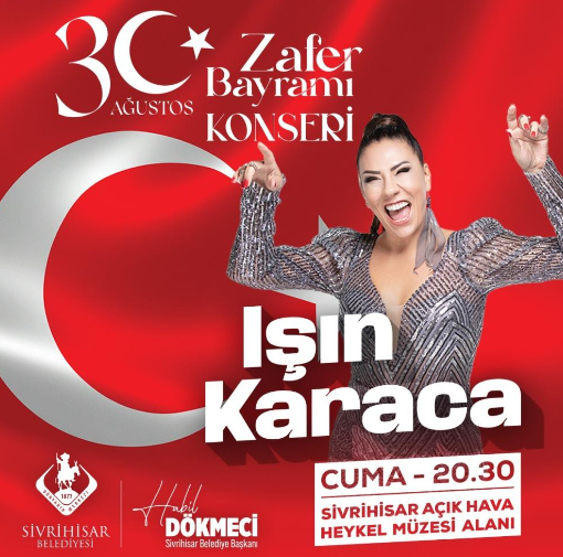 30 Ağustos coşkusu Eskişehir'deki konserle taçlanacak! 