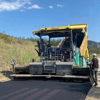 7 Köy Yolu Daha Konforlu Ulaşıma Kavuşuyor
