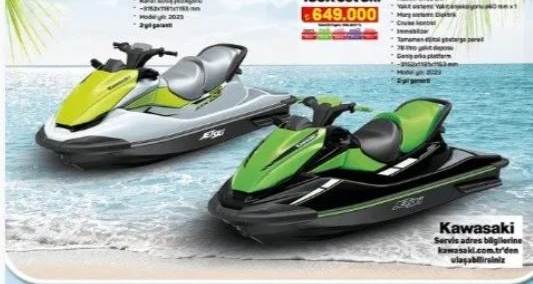 A101'e Jet Ski, Overlok Makinesi, Elektrikli Moped Geliyor!15 Ağustos A101 Kataloğu