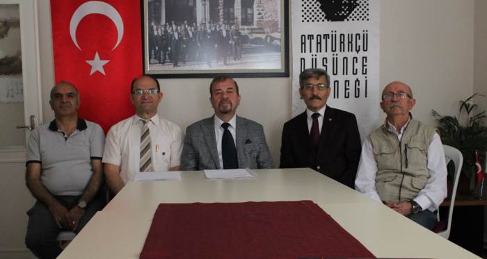 ADD Şube Başkanı Cihan Taşar: "Af değil, görevdir"