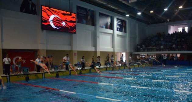 Afyon'da 3 gün boyunca yüzme müsabakaları olacak