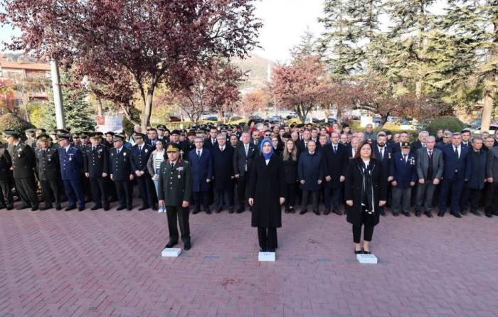 Afyon'da Atatürk'ün ölümünün 86. yılı törenlerle anıldı