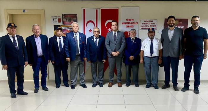 Afyonkarahisar'da Saadet Partisi gazileri ziyaret etti