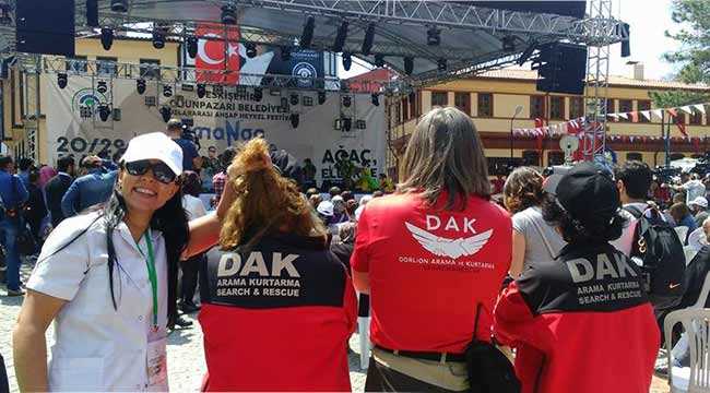 AHŞAP FESTİVALİ’NE DAK’TAN DESTEK